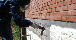 Утепление фундамента ППУ в Костомукше - цена от 758 руб.