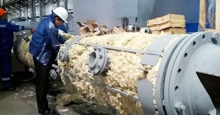 Утепление резервуаров ППУ в Костомукше от 758 руб/м2
