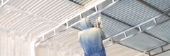 цена на утепление ангара пенополиуретаном в Костомукше