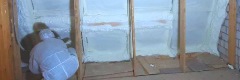 утепление подвала / погреба пенополиуретаном в Костомукше